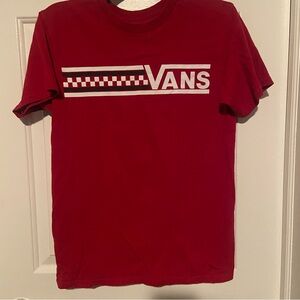 Boys VANS Tshirt